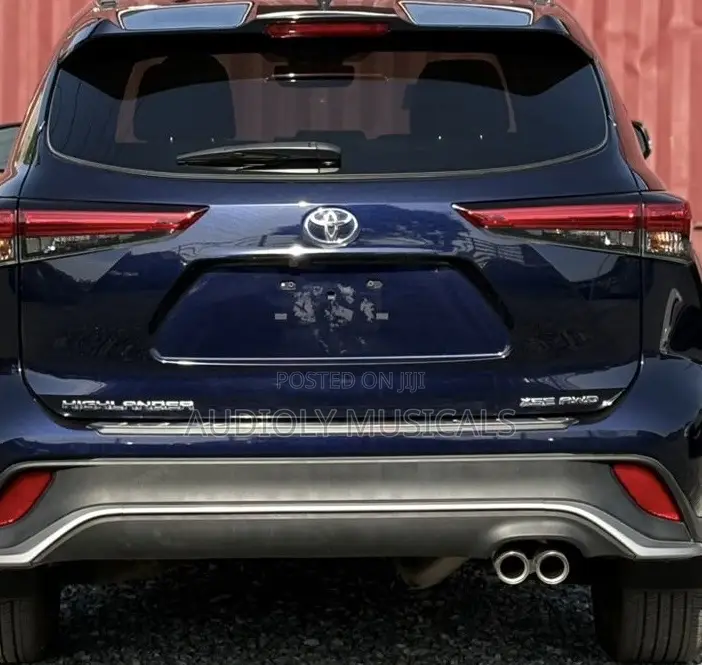 Toyota Highlander 2023 Black