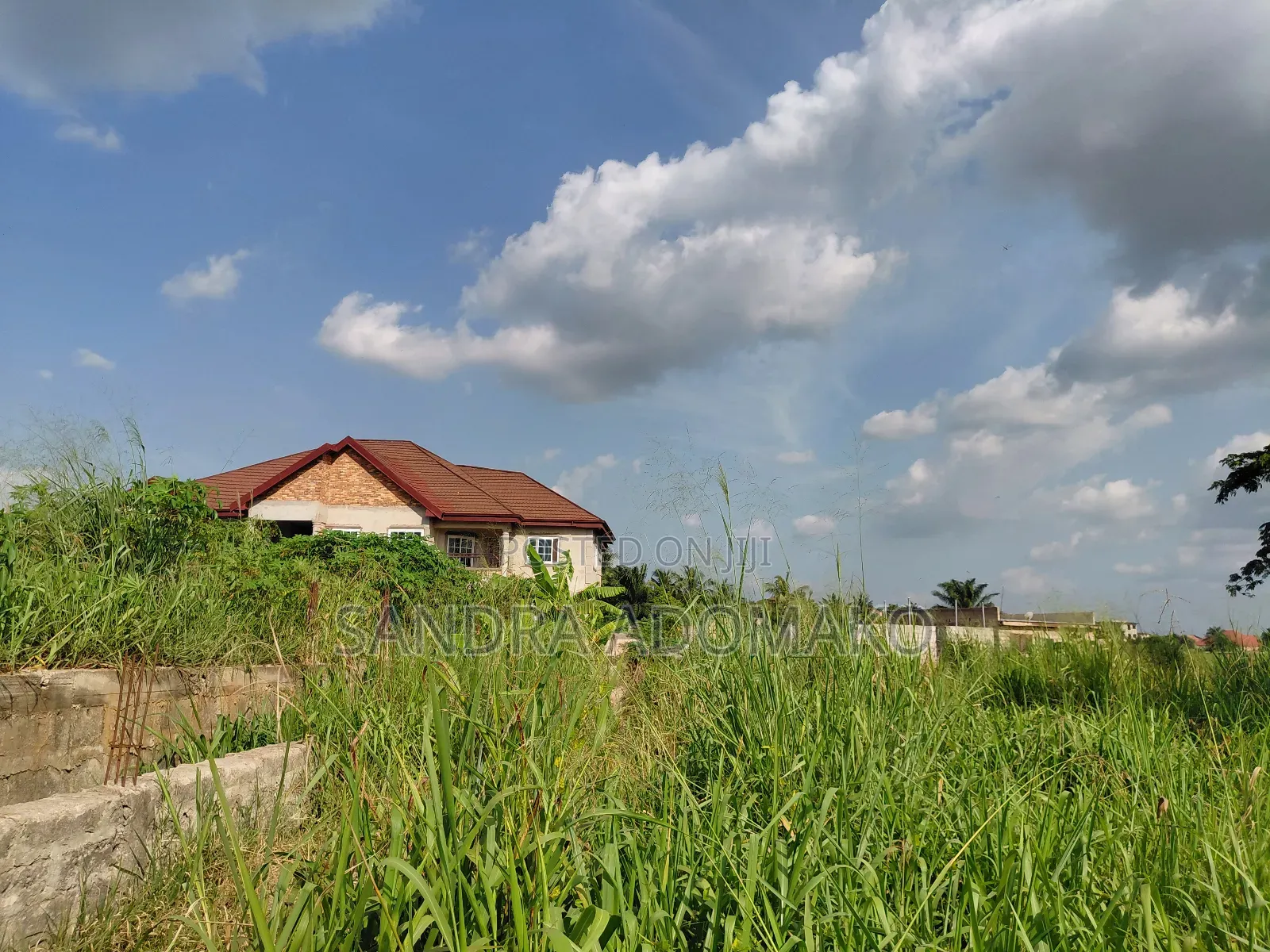 Litigation Free Half Plot Forsale at Apemso - Emena