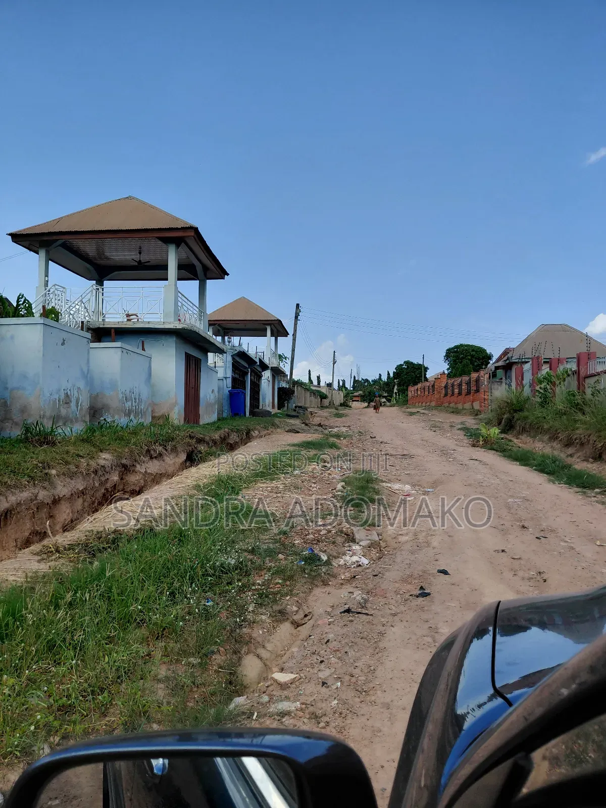 Litigation Free Half Plot Forsale at Apemso - Emena