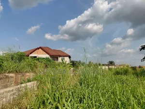 Litigation Free Half Plot Forsale at Apemso - Emena