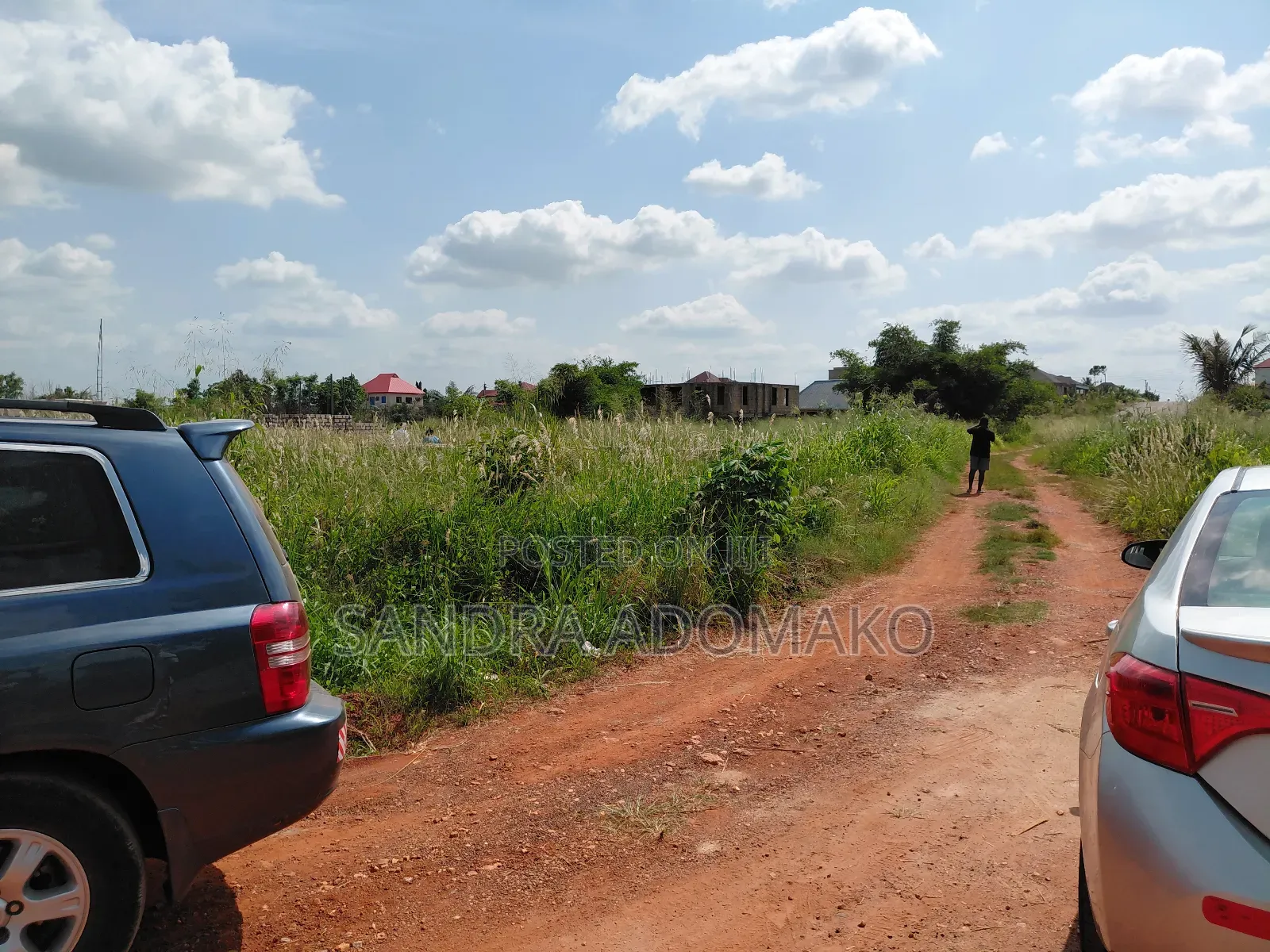 Litigation Free Half Plot Forsale at Apemso - Emena