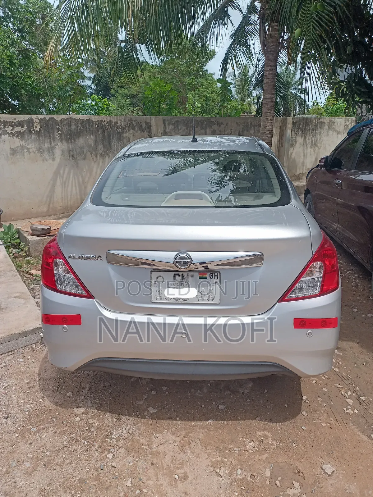 Nissan Almera 2016 Model, Bought New