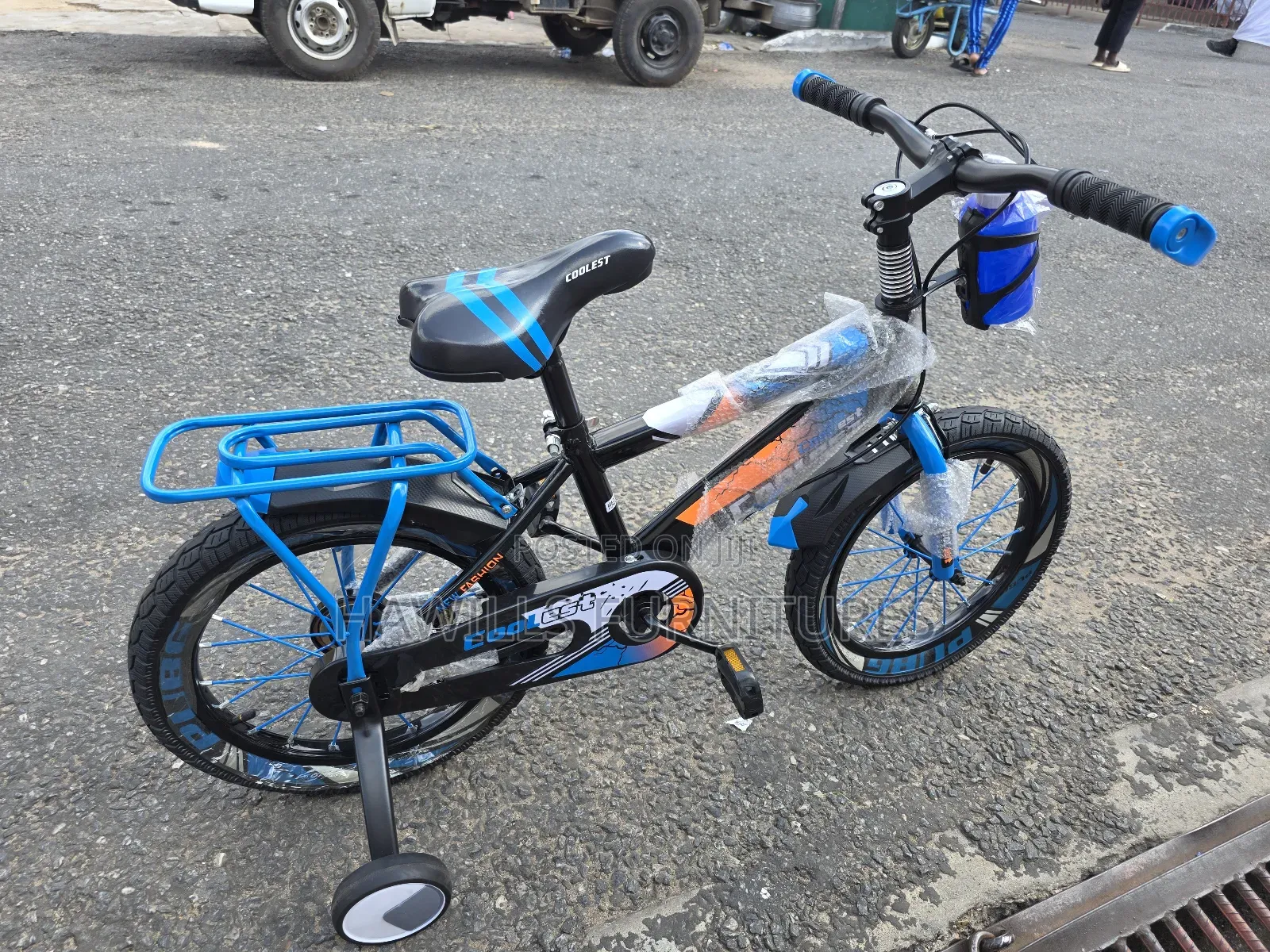 Brand Children'bmx-Style Bike 16-Inches.