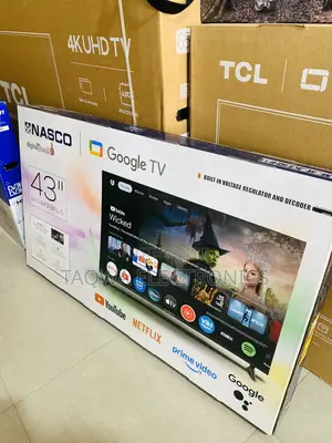 Standard Nasco 43 Inch Smart Google Tv