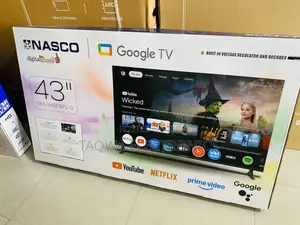 Build in Decoder Nasco Smart 43 Inch Google Tv