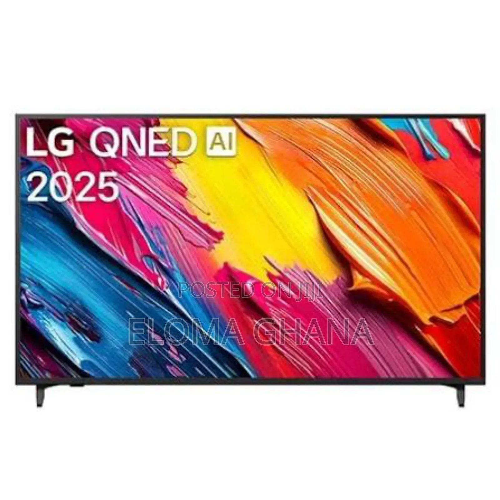 Lg 55 Inch 2025 55-Inch Qned Smart Tv Featuring a Qned Panel .