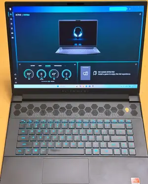 New Laptop Dell Allienware M18 R1 48GB Intel Core i7 SSD 1T