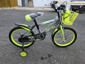 Bike 18, Suitable for Age 8 Upwards
