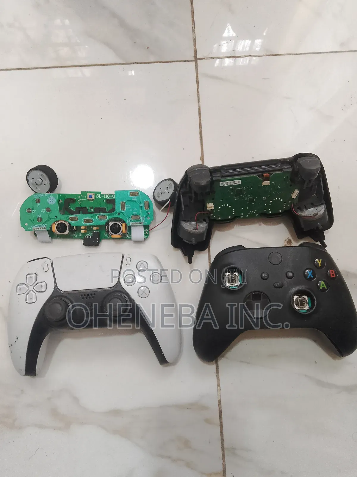 Repair Your Faulty Game Controllers With Us