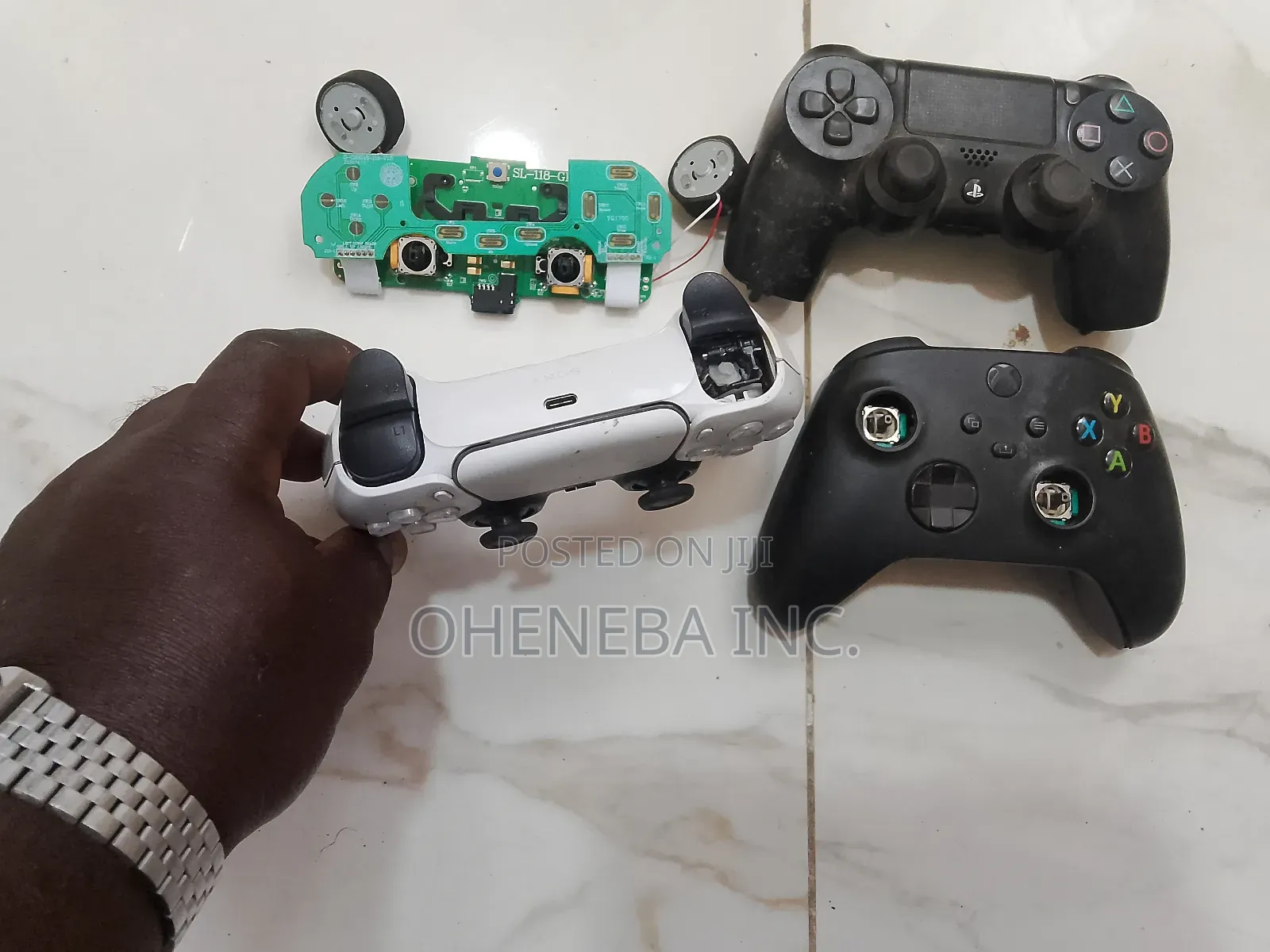 Repair Your Faulty Game Controllers With Us