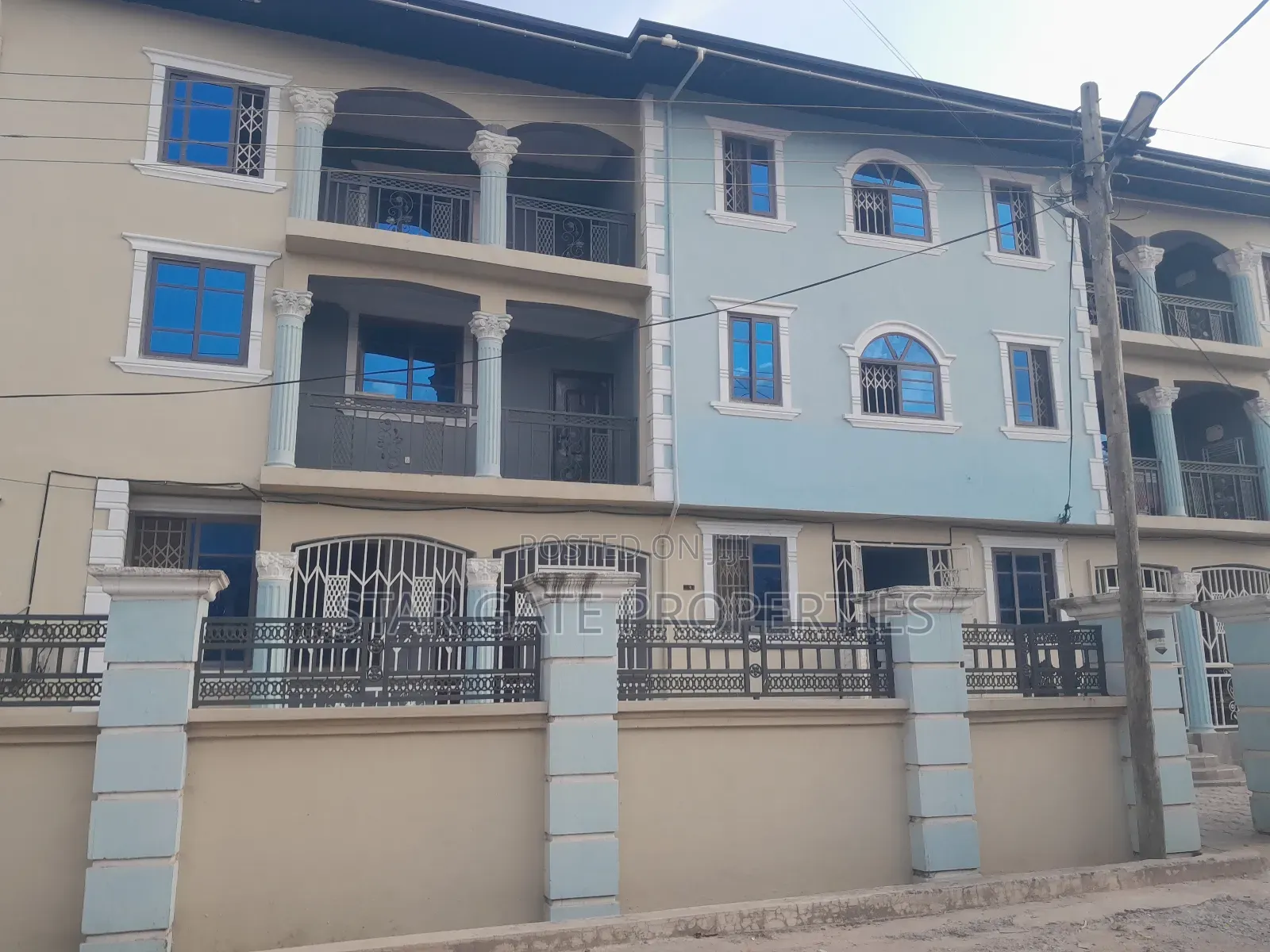 2bdrm Apartment in Duase, Kumasi Metropolitan for rent