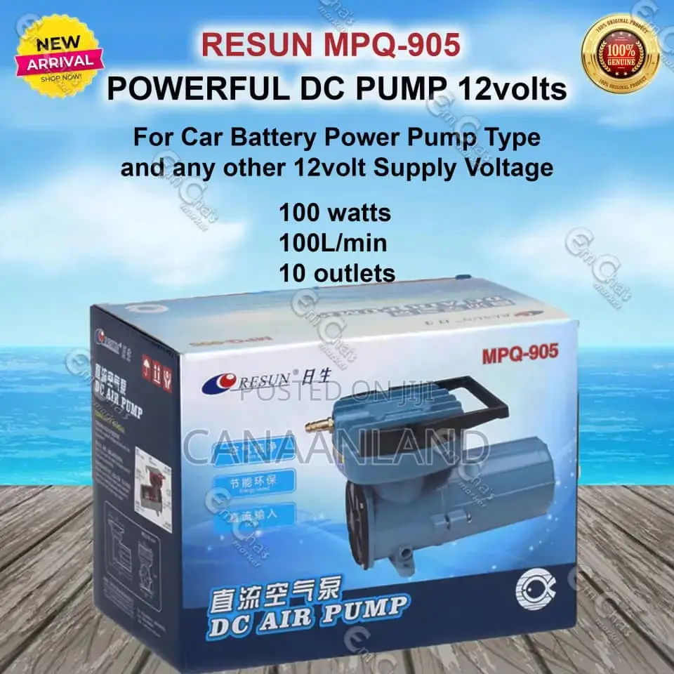 Resun MPQ-905 Dc Air Pump 12v