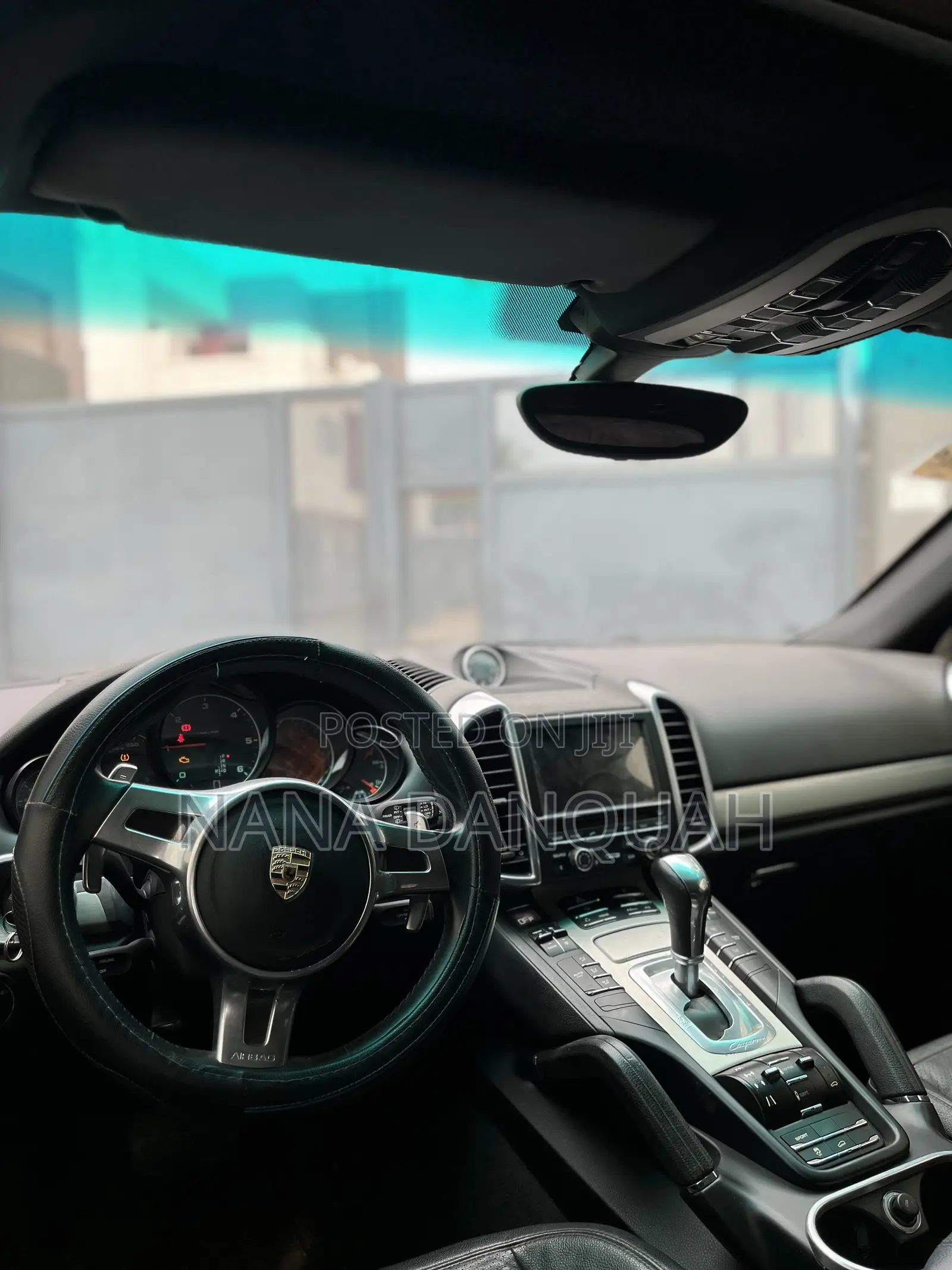 Porsche Cayenne 2012 Black