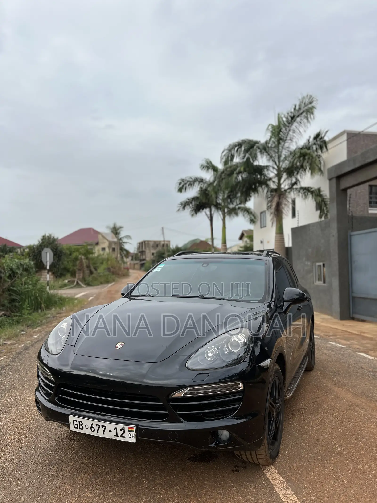 Porsche Cayenne 2012 Black