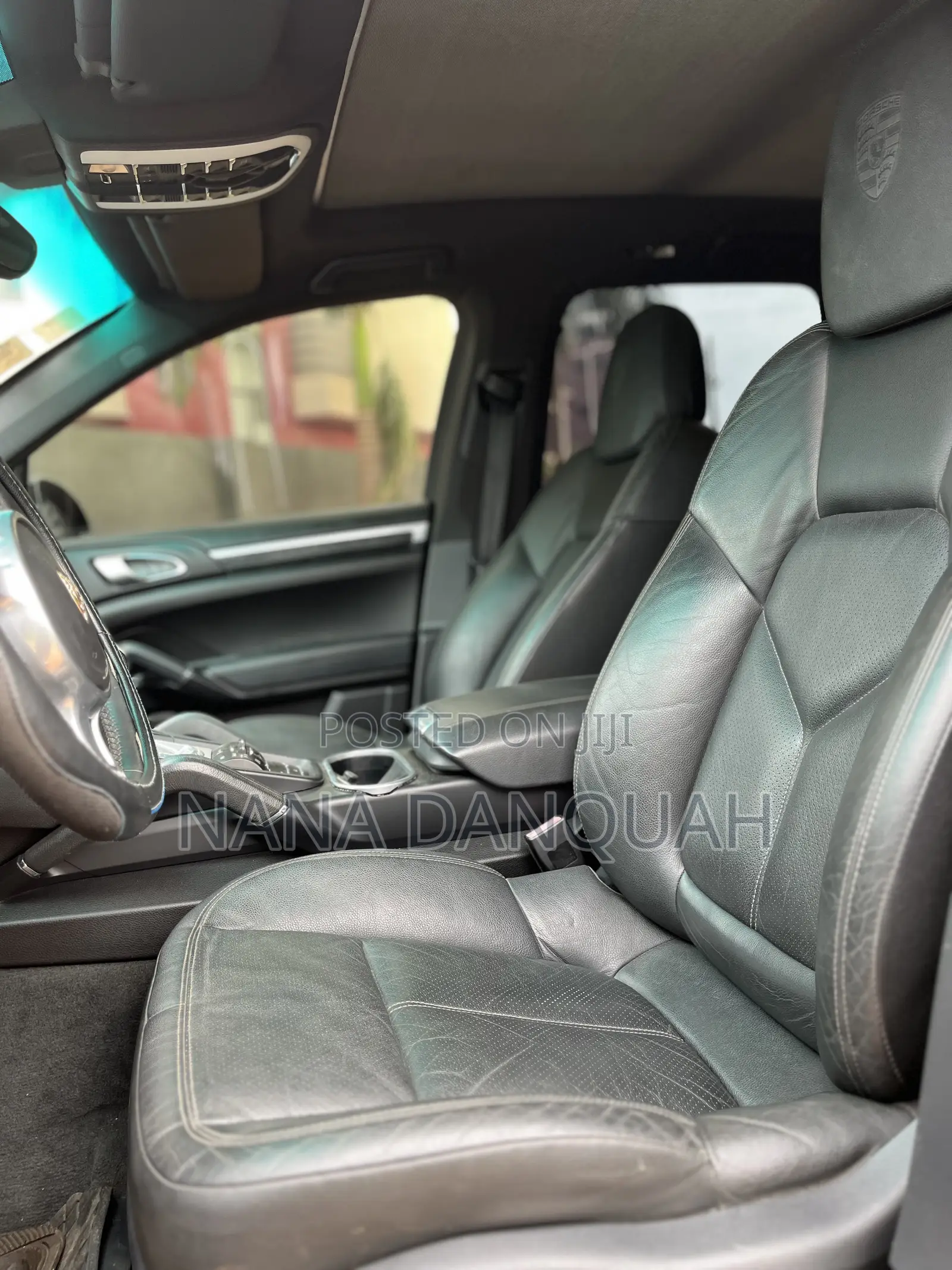 Porsche Cayenne 2012 Black