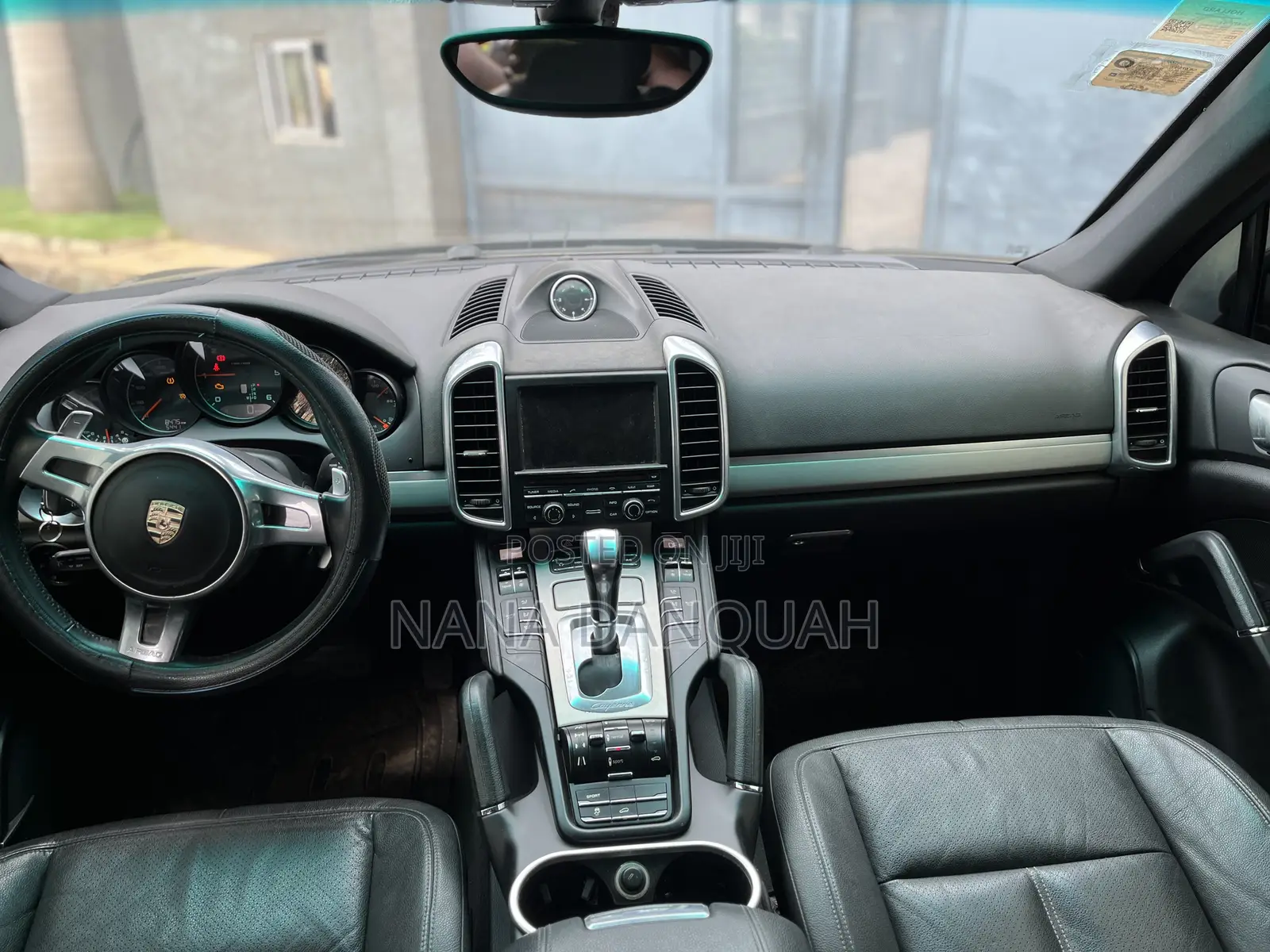 Porsche Cayenne 2012 Black