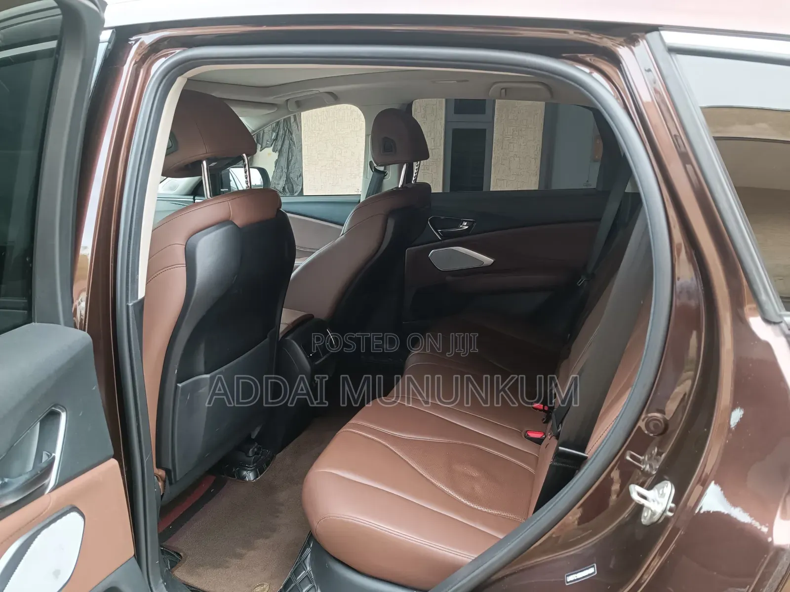 Acura RDX Advance Pkg AWD 2019 Brown