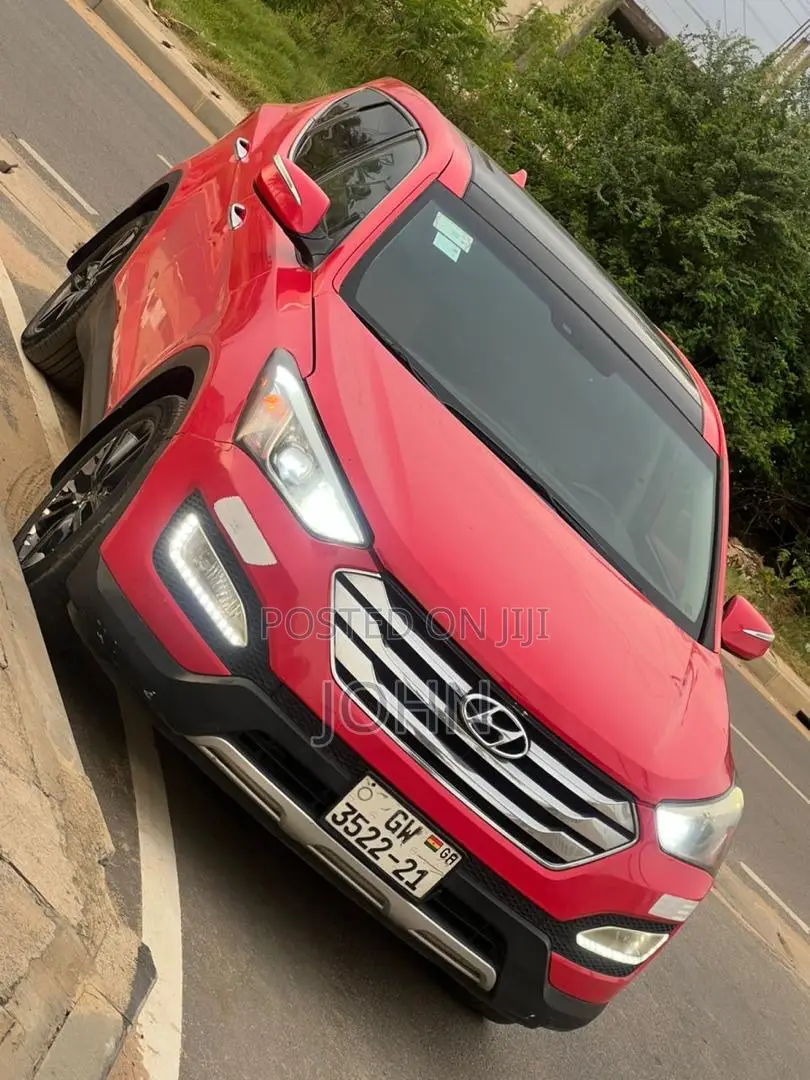 Hyundai Santa Fe 2014 Red