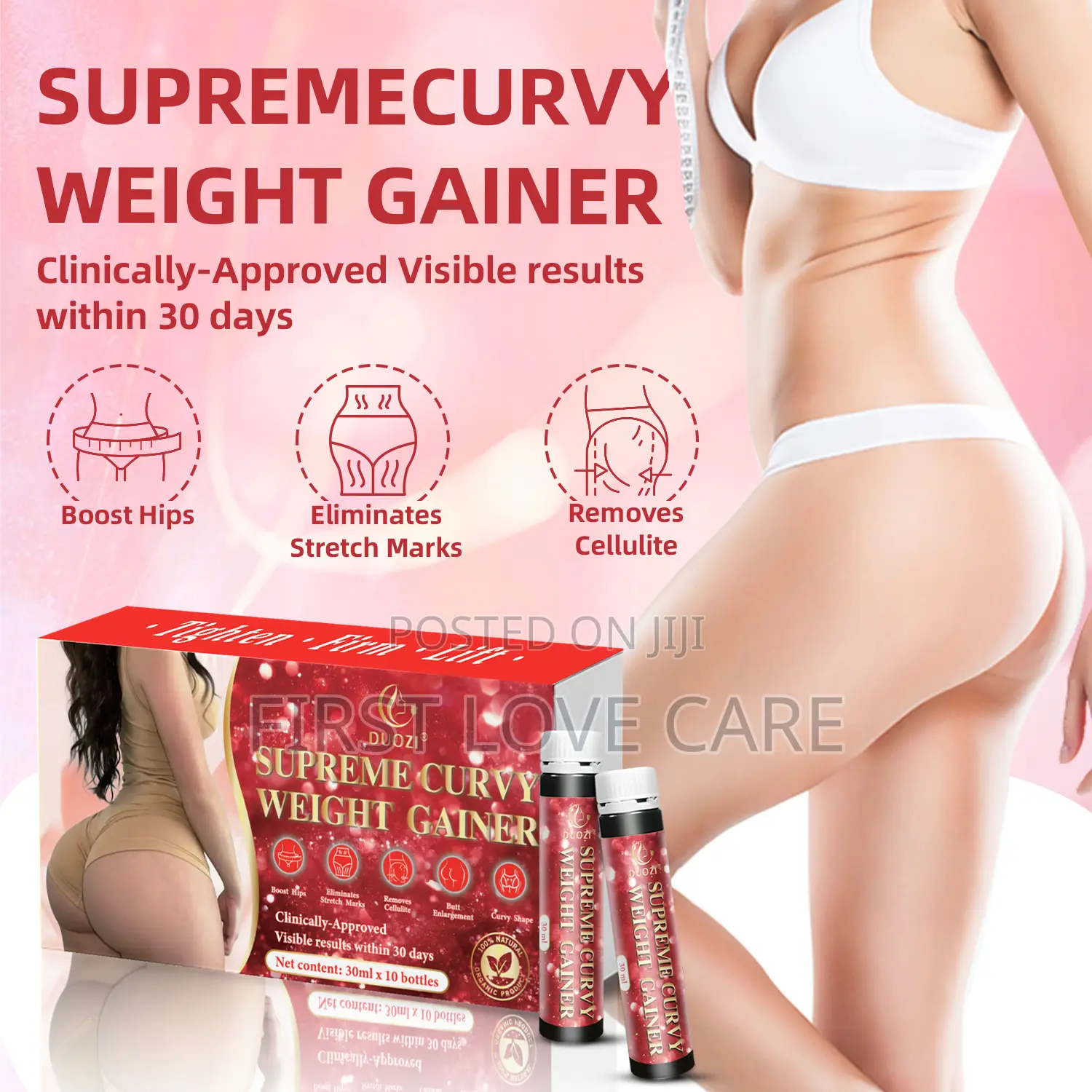 Douzi Supreme Curvy Weight Gainer Drink for Hip Enhancement