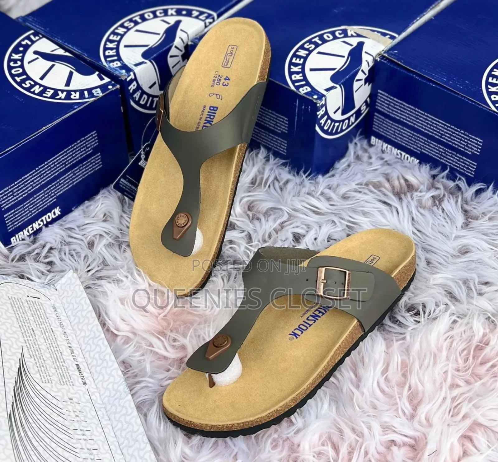 Classic Comfort Sandals