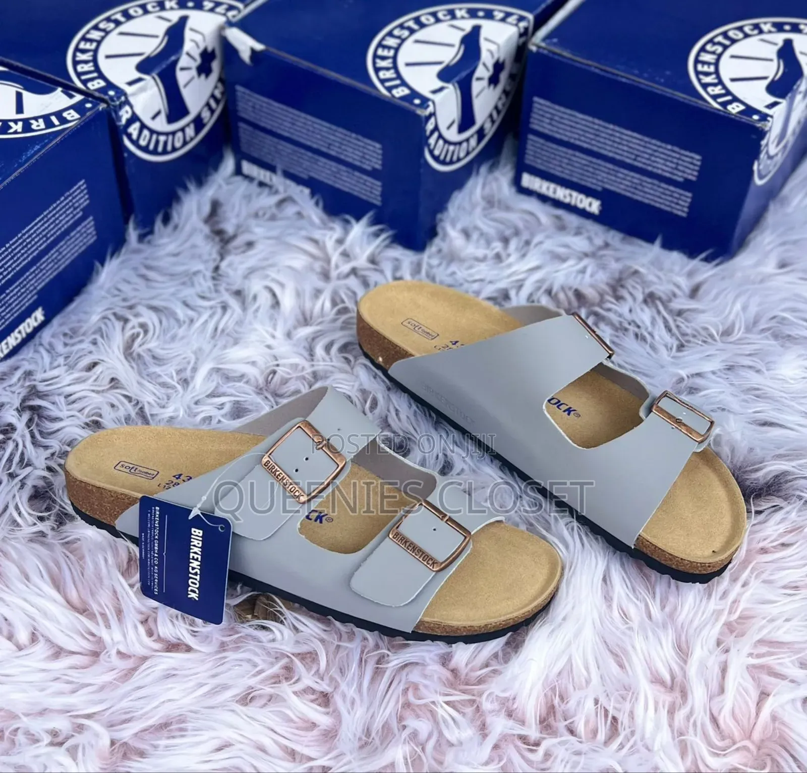Classic Comfort Sandals