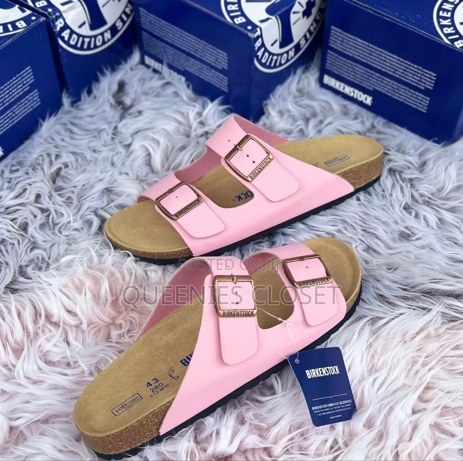 Classic Comfort Sandals