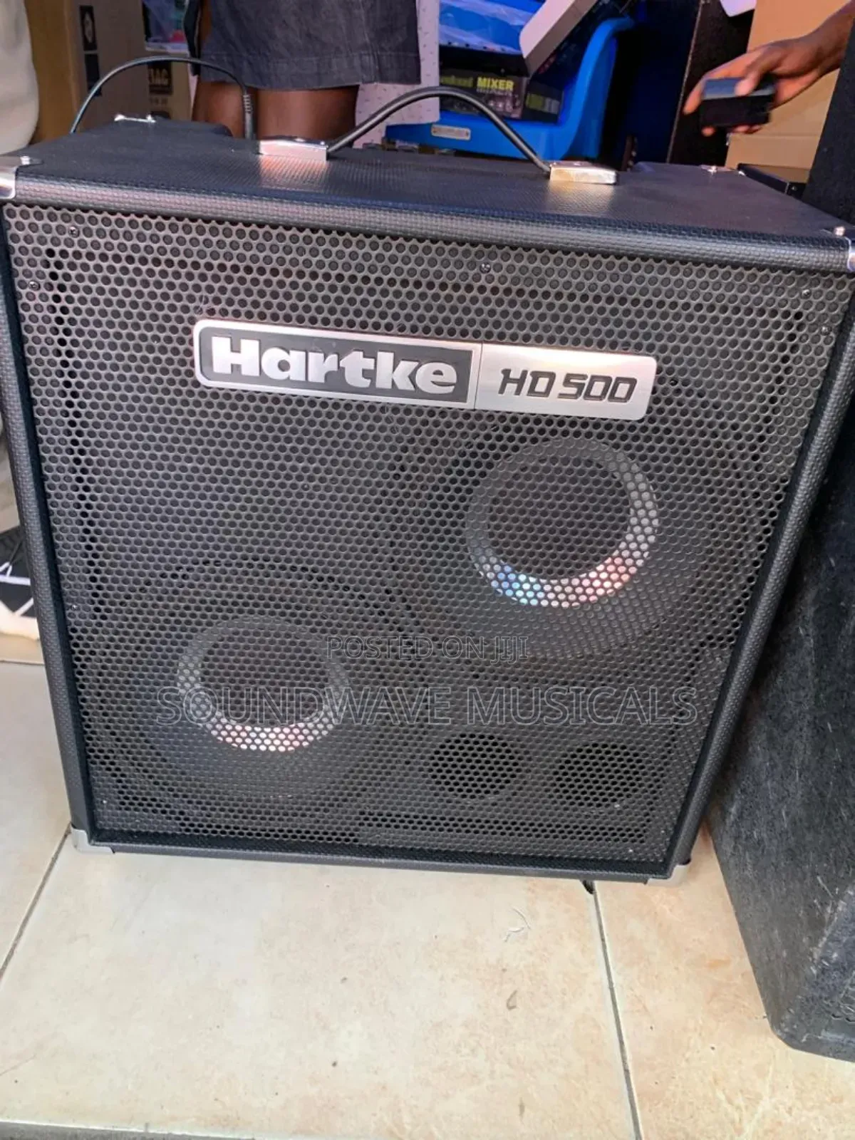 Hartke Hd500 Bass Combo