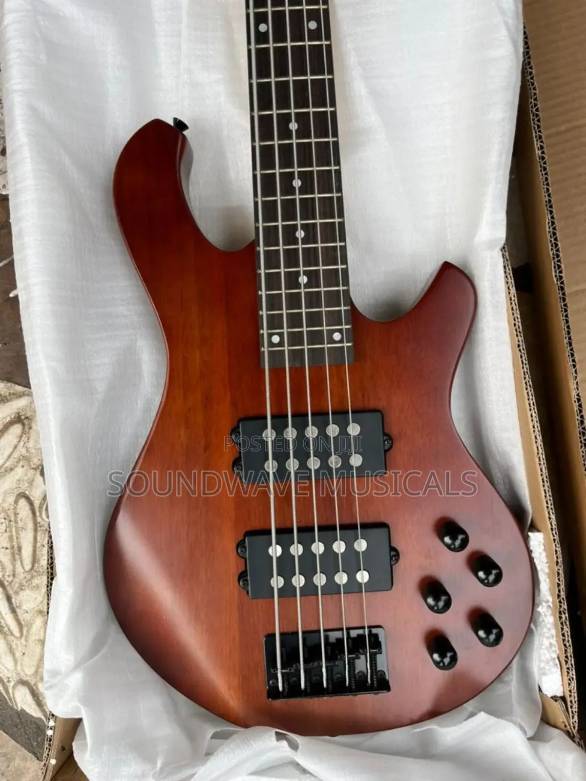 Ibanez Active Bass Guitar