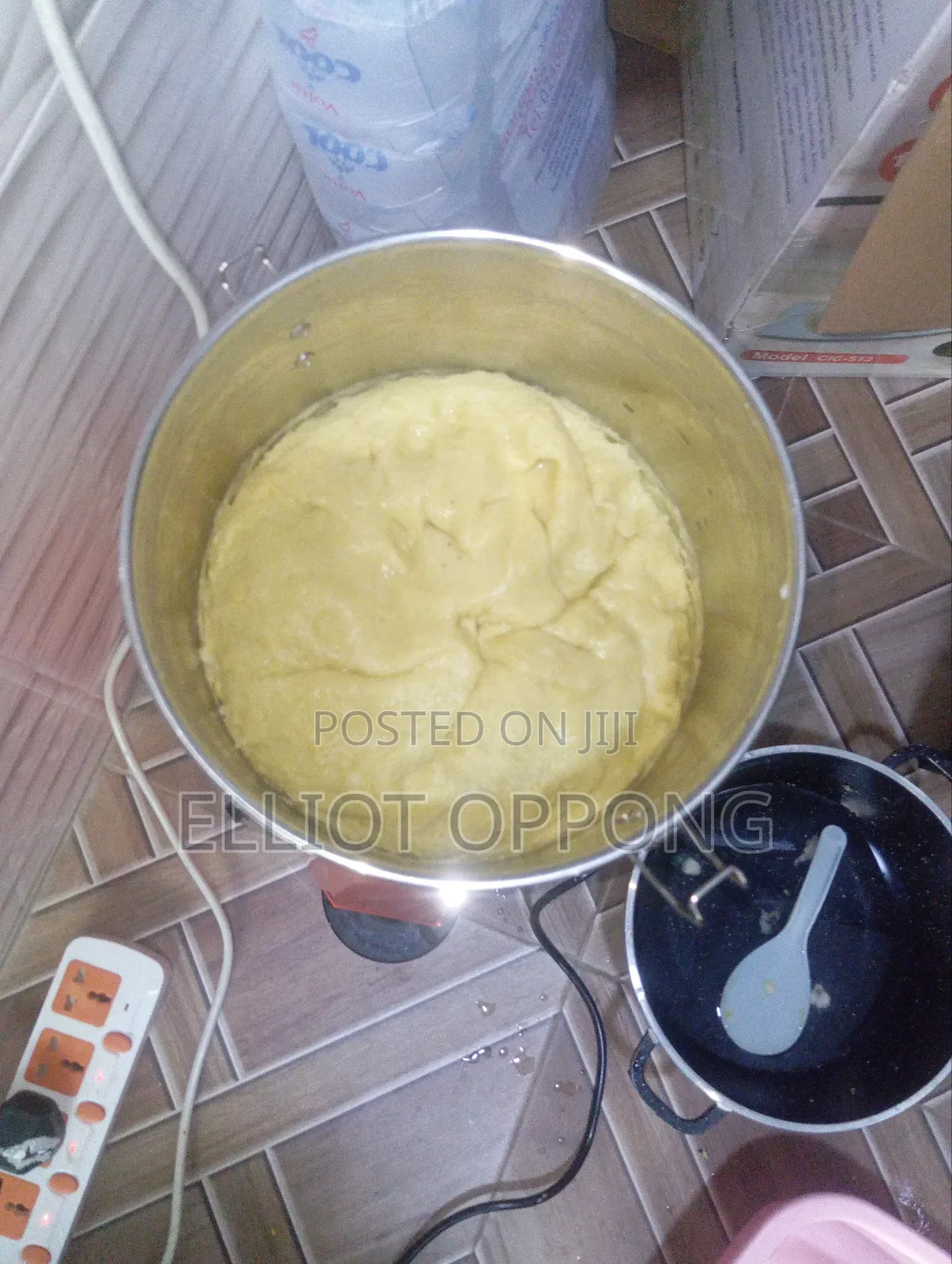 Cntronic Domestic Fufu Pounding Machine