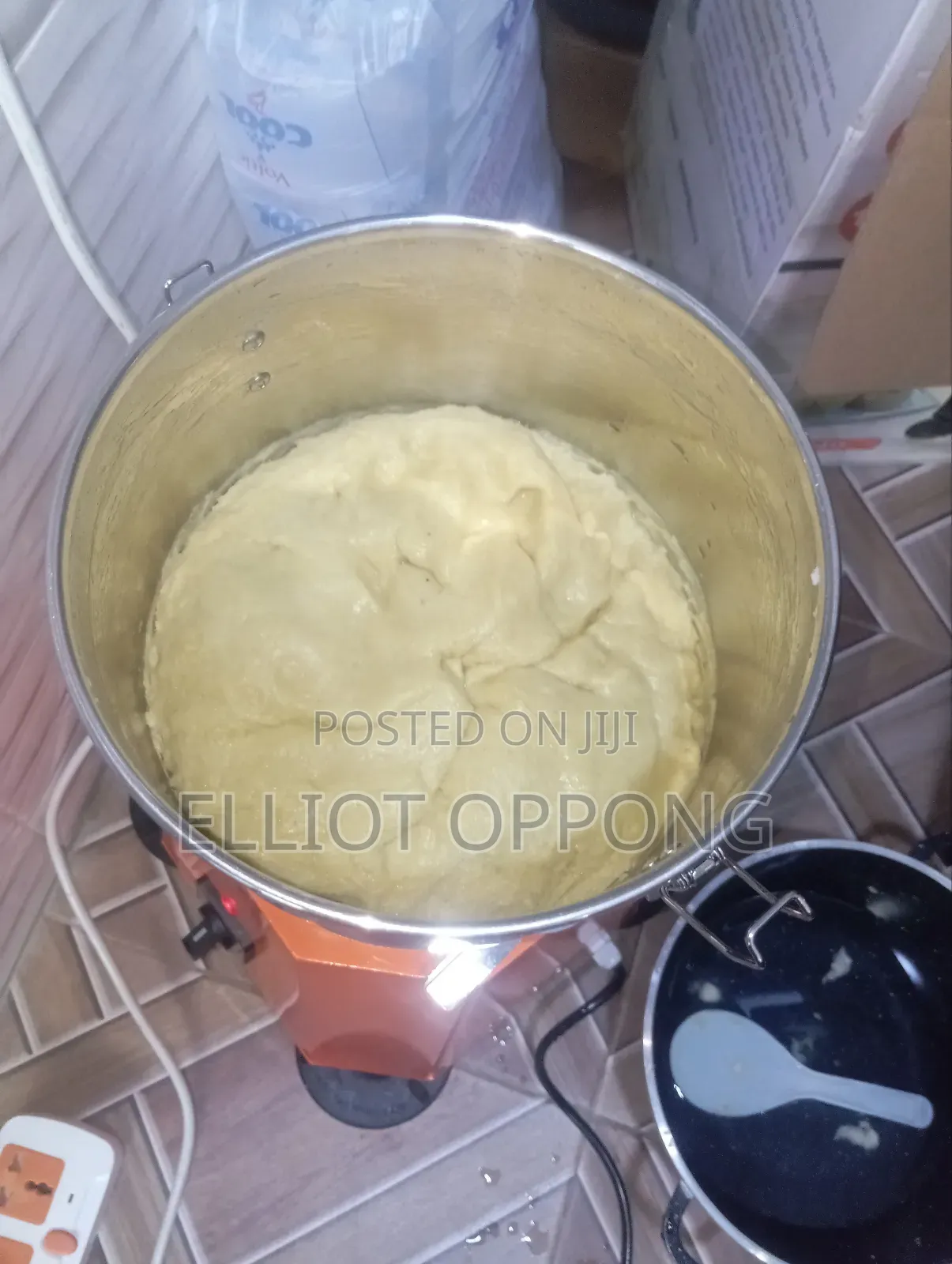 Cntronic Domestic Fufu Pounding Machine