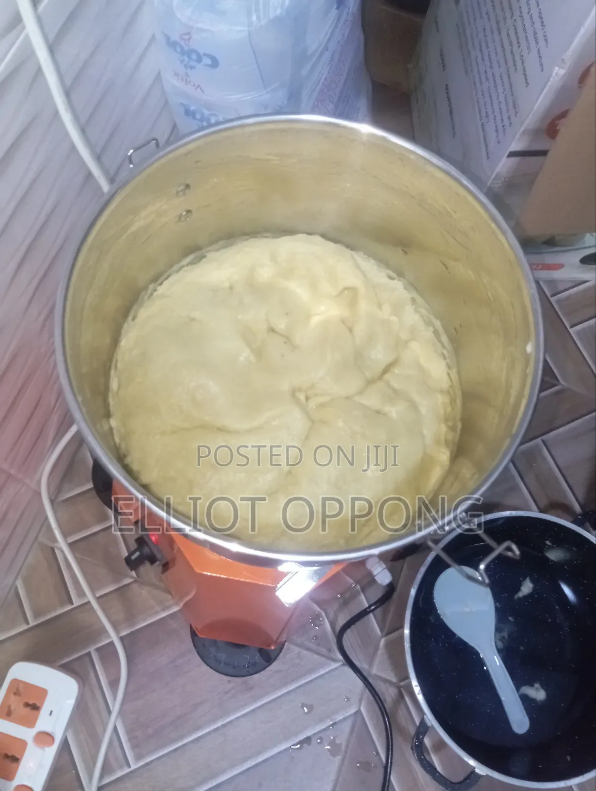 Cntronic Domestic Fufu Pounding Machine