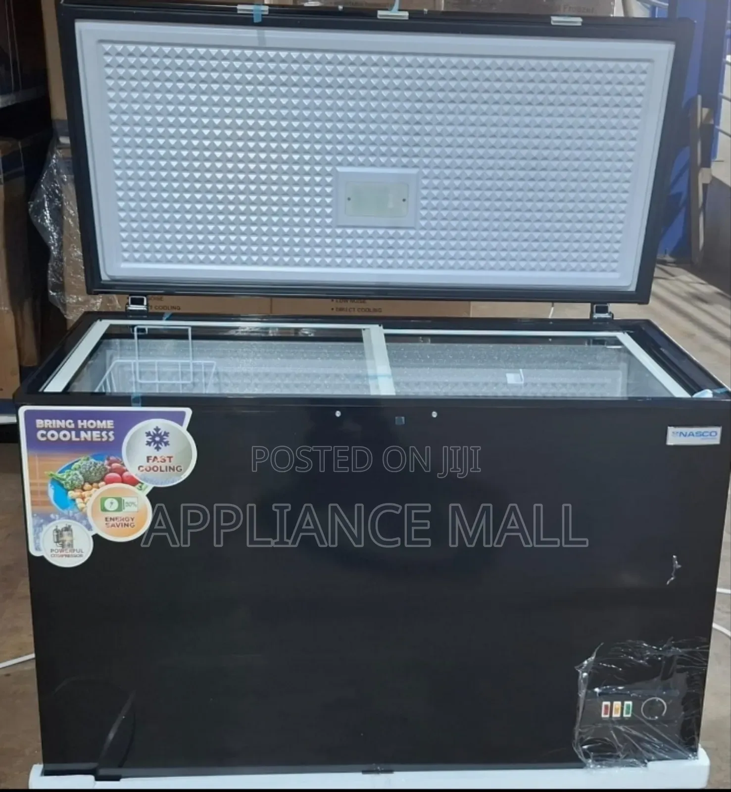 Nasco Freezer Nas-475fl-B (400l)