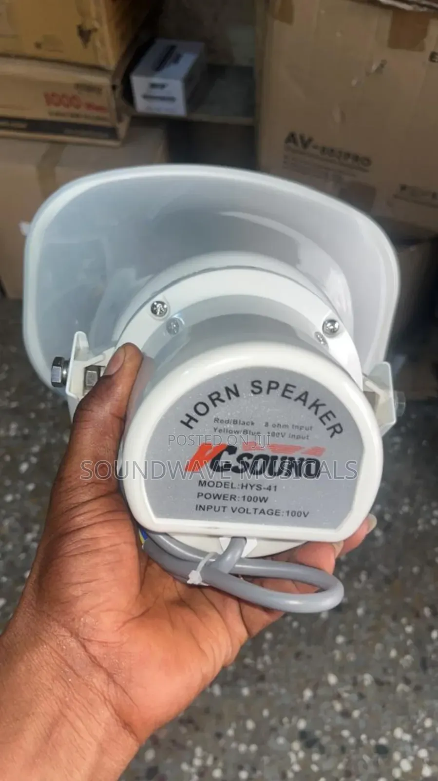 Vc-Sound Horn Speaker