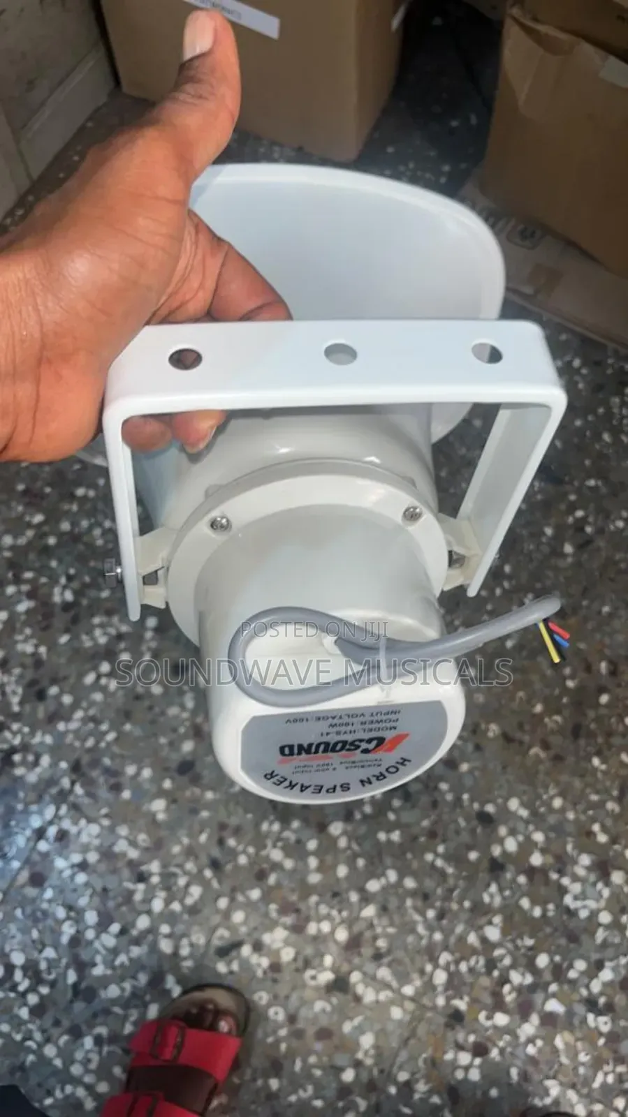 Vc-Sound Horn Speaker