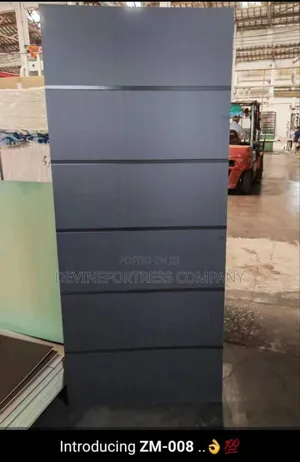 High Executive Paladin Bedroom Door(( Gray ,Black and Brown Colors))