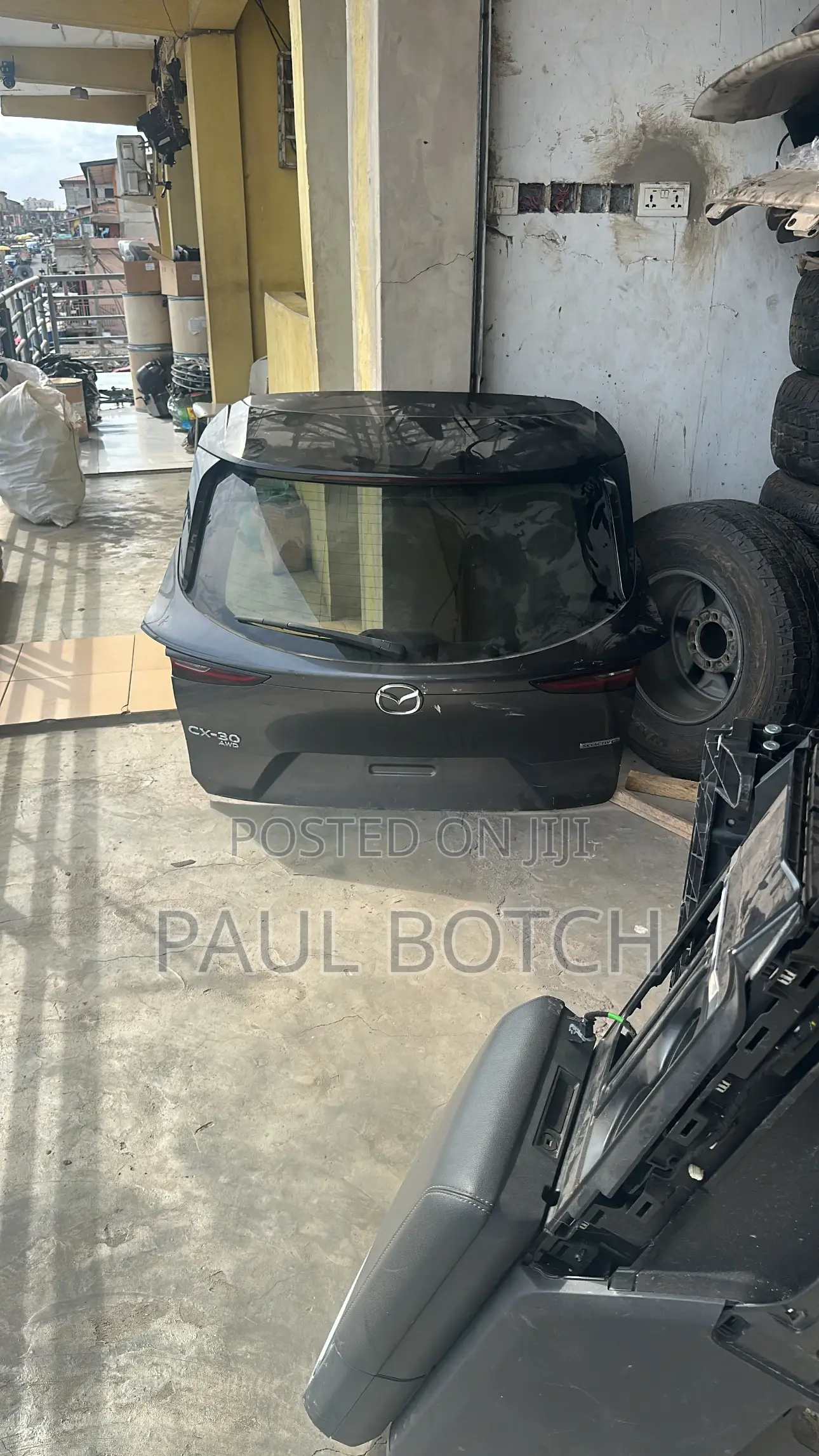 Mazda Cx-30 Boot