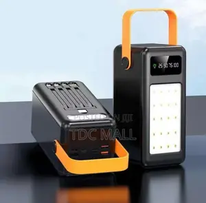 80,000mah Power Bank With Led Lights Display