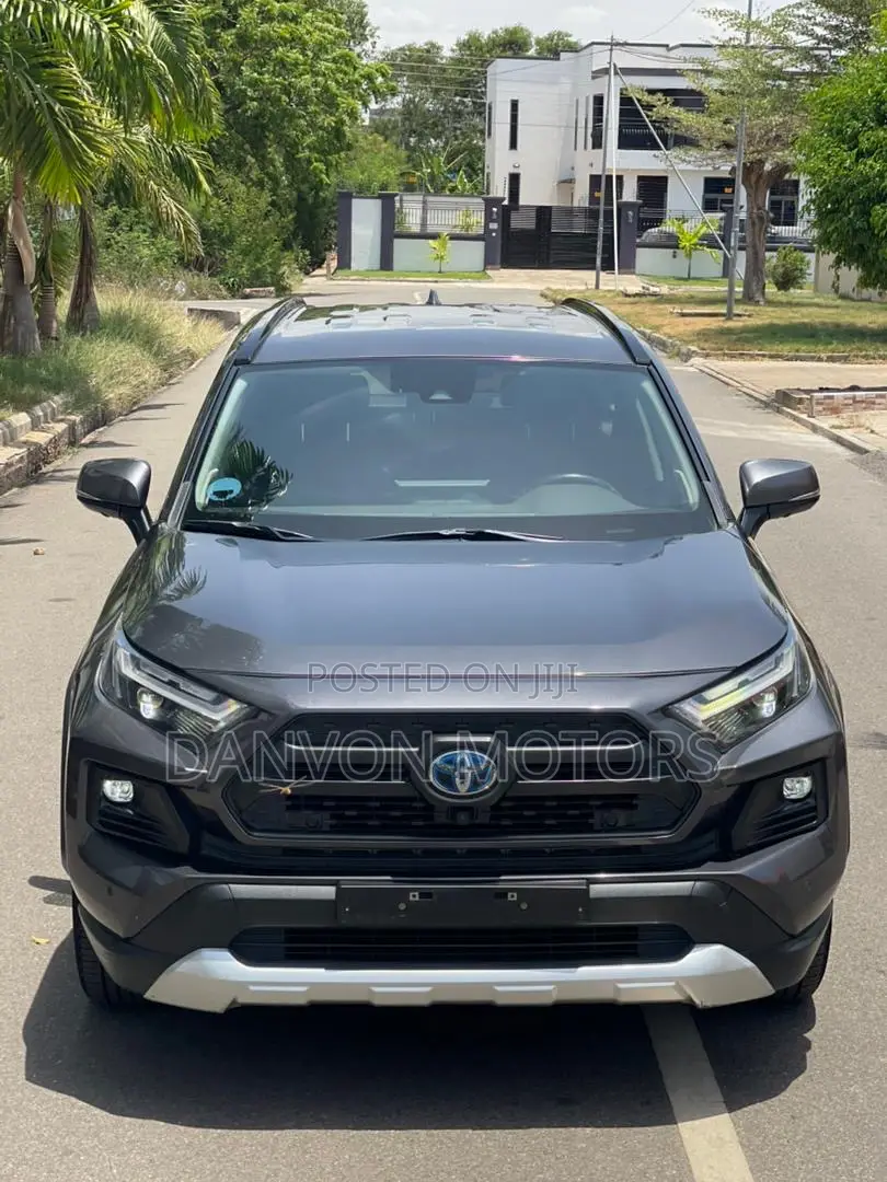 Toyota RAV4 Adventure AWD 2023 Gray