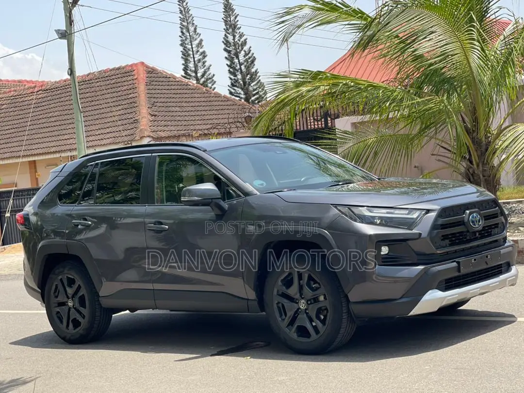 Toyota RAV4 Adventure AWD 2023 Gray