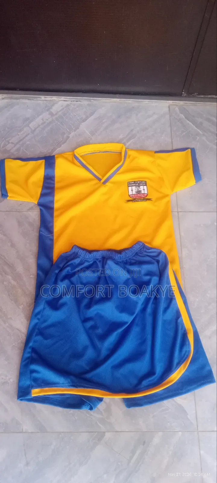 School Uniform For Pe