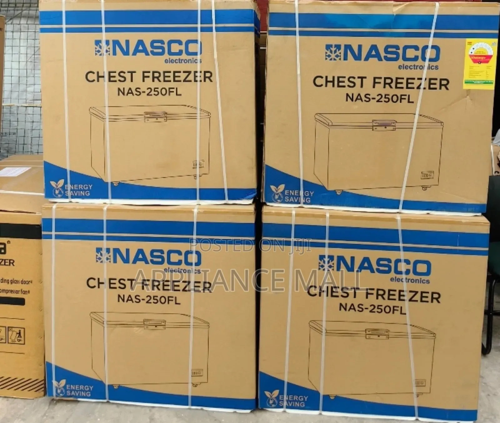 Nasco 200ltrs Chest Freezer