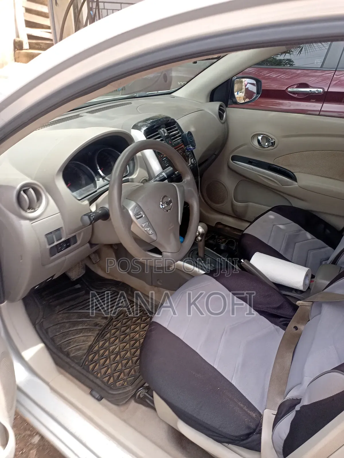 Nissan Almera 2016 Model, Bought New