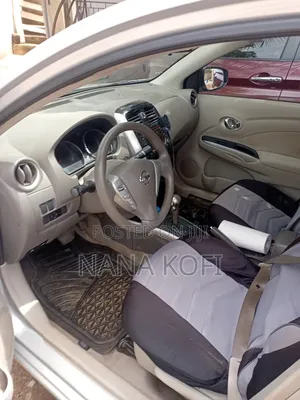 Nissan Almera 2016 Model, Bought New