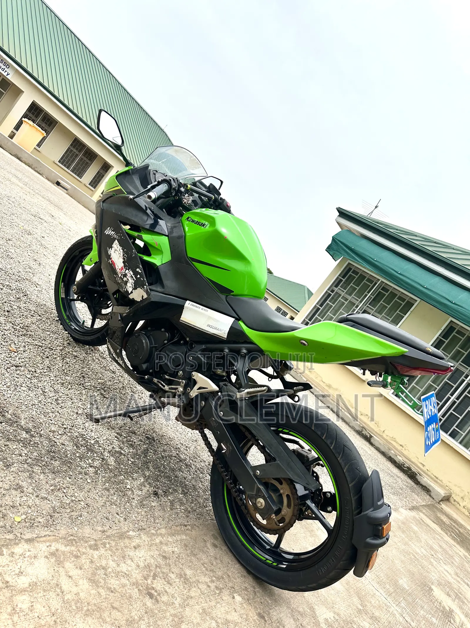 Kawasaki Ninja 400 2022 Green