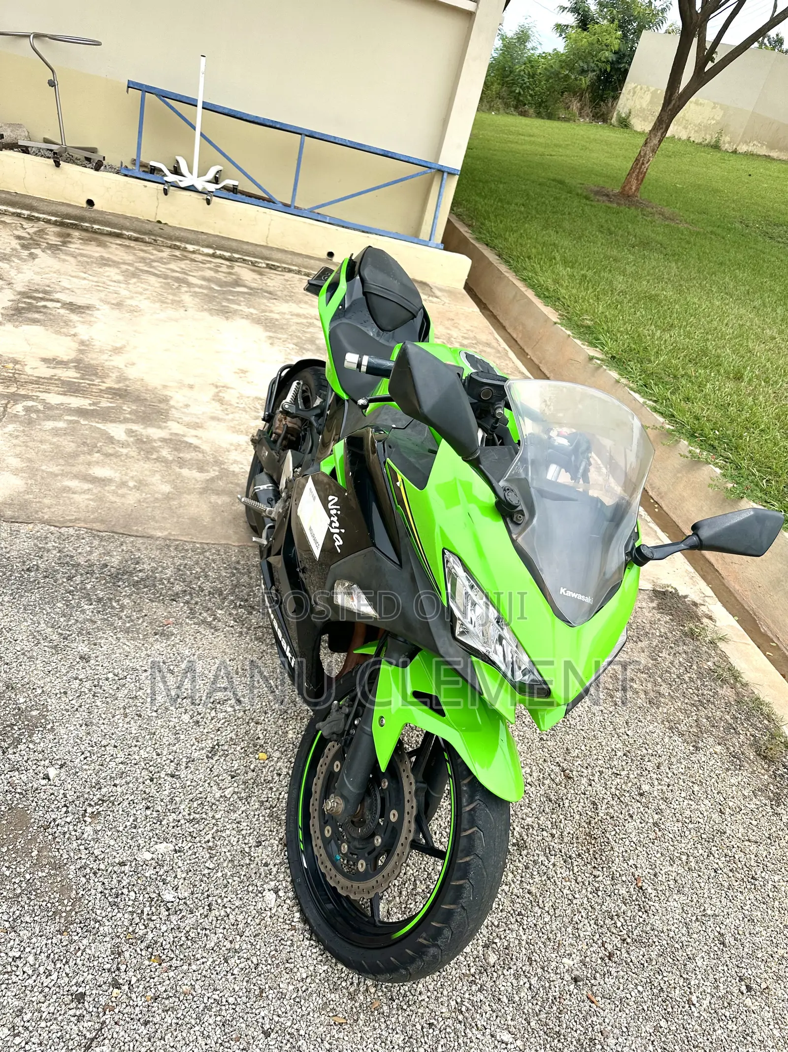 Kawasaki Ninja 400 2022 Green