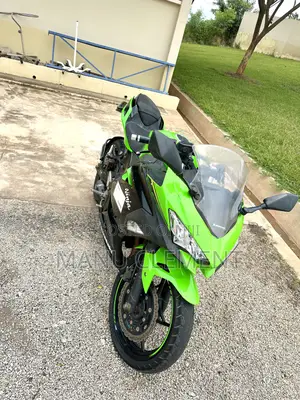 Kawasaki Ninja 400 2022 Green