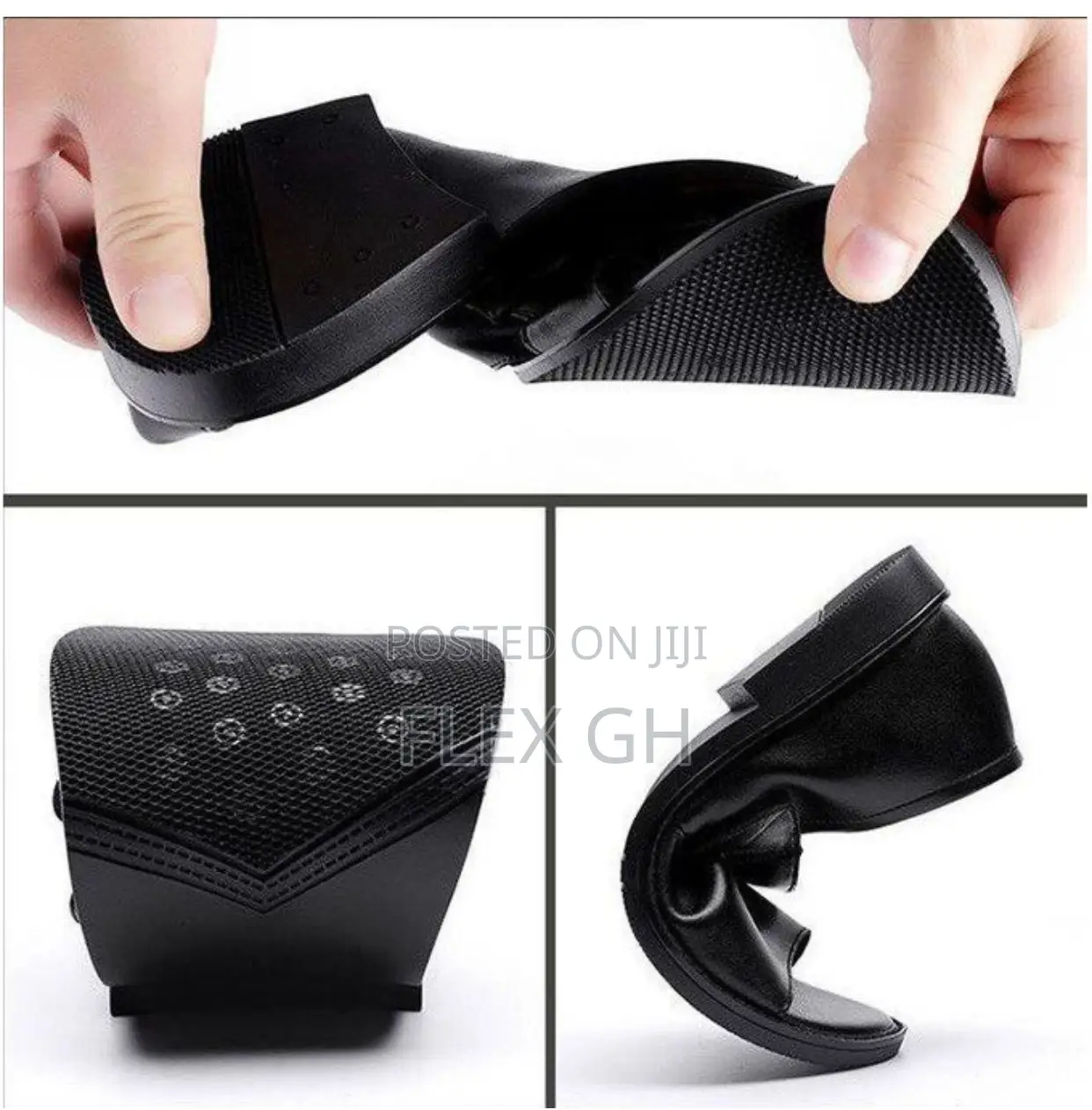 Men's Breathable Sandals Slippers Casual Shoes - Black