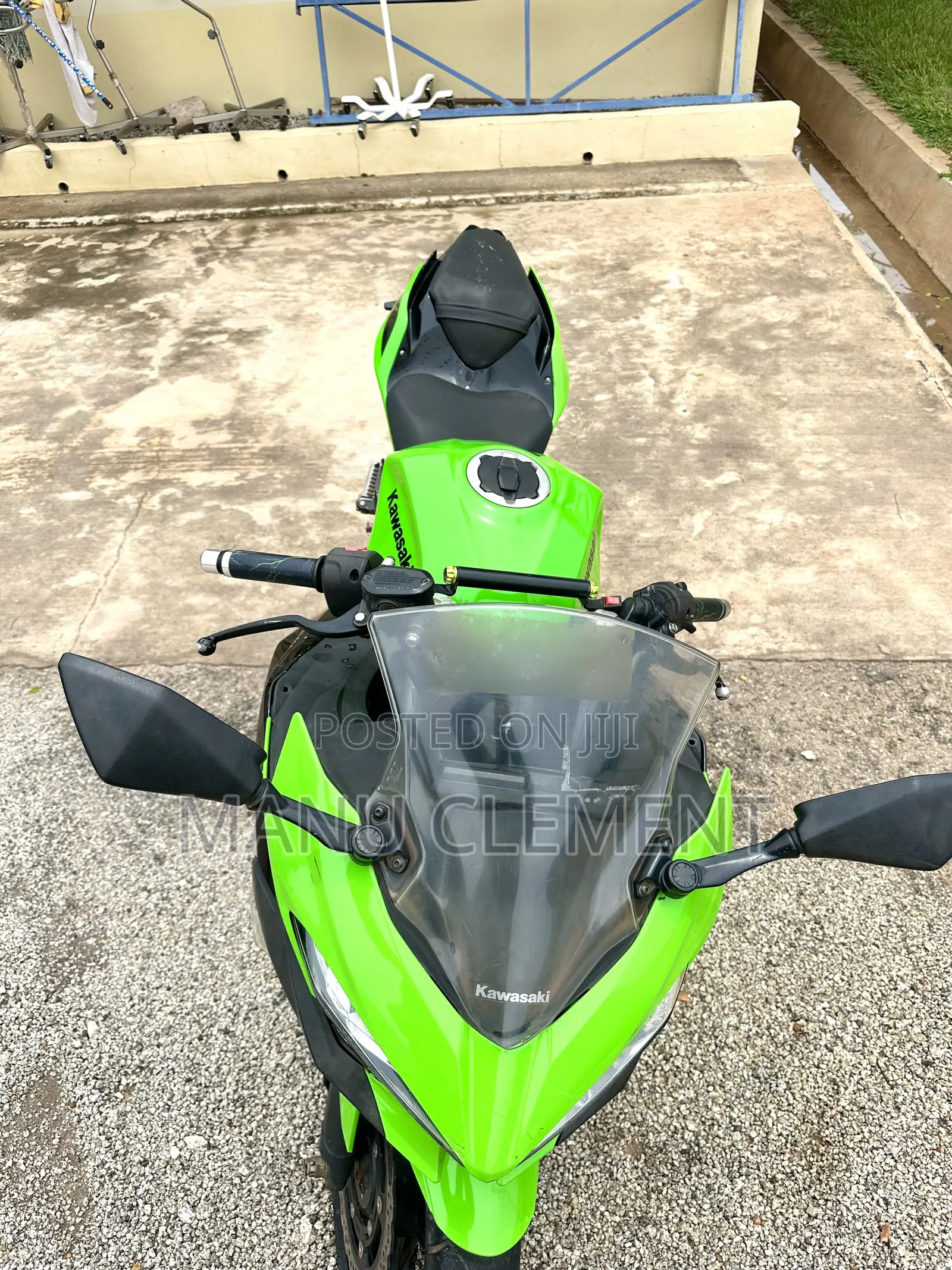 Kawasaki Ninja 400 2022 Green