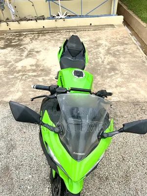 Kawasaki Ninja 400 2022 Green