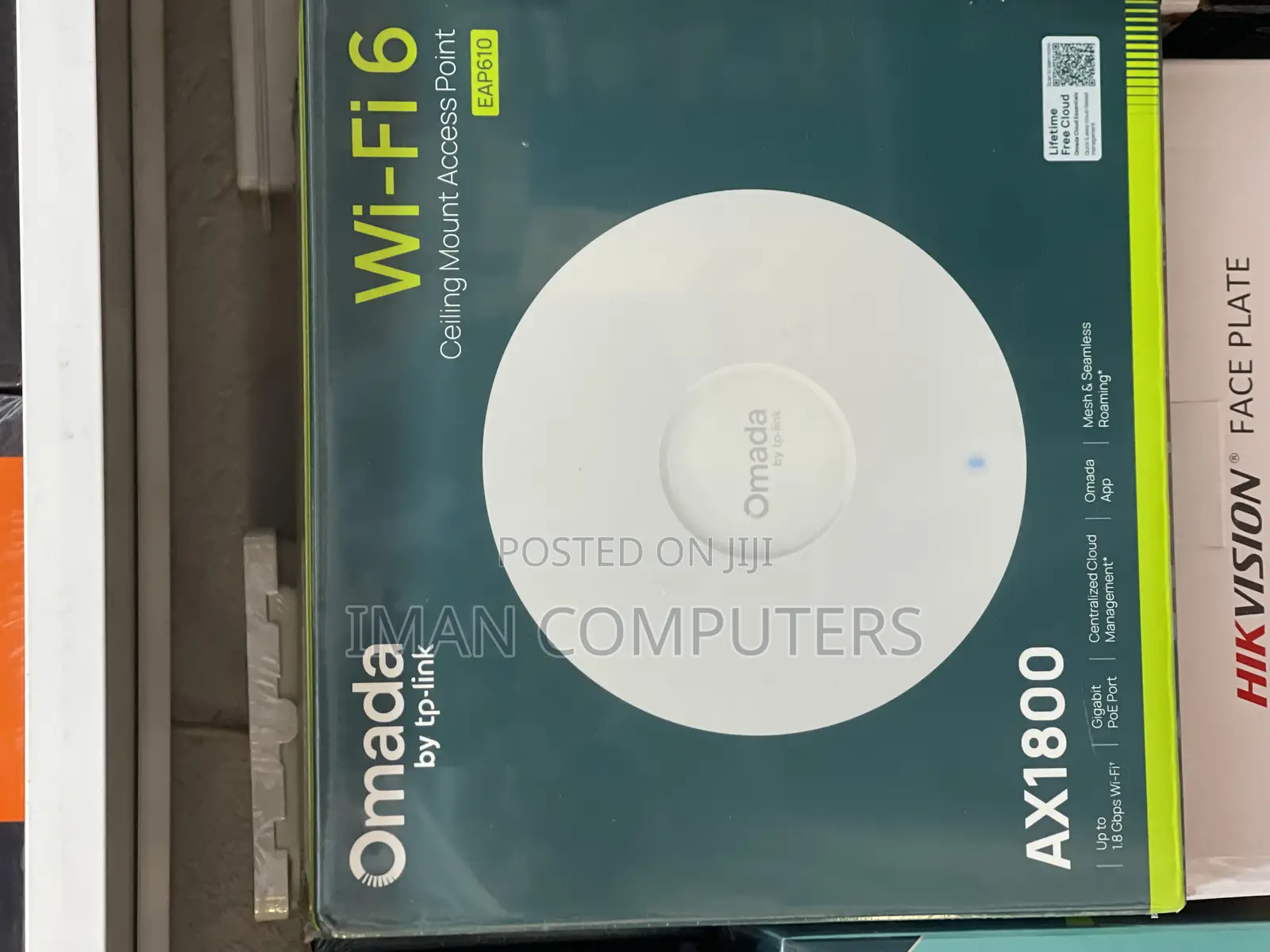 Tp-Link Wi-Fi 6 Ceiling Mount Access Point